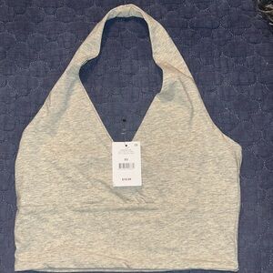 Women’s cotton on tank top NWT size extra small gray never been worn